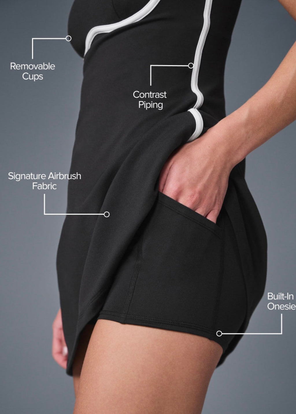 Vestido deportivo